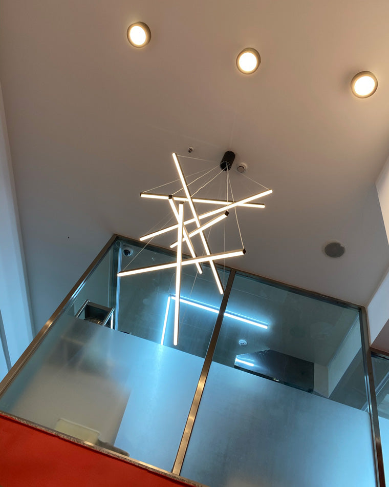 Lustre LED - Fusion Linéaire