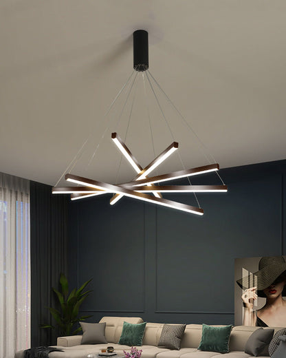 Lustre LED - Fusion Linéaire