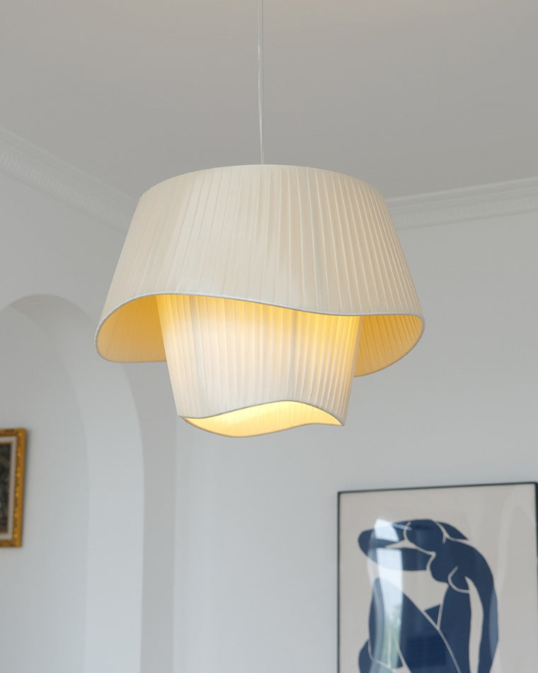 Suspension - Pleated Cloud