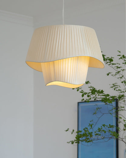 Suspension - Pleated Cloud