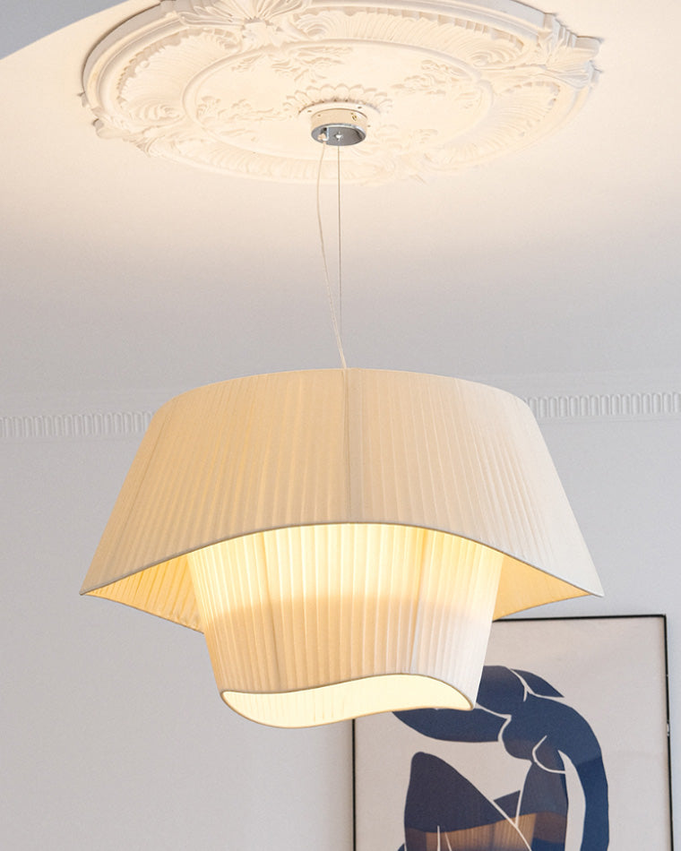 Suspension - Pleated Cloud