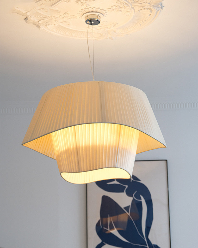 Suspension - Pleated Cloud