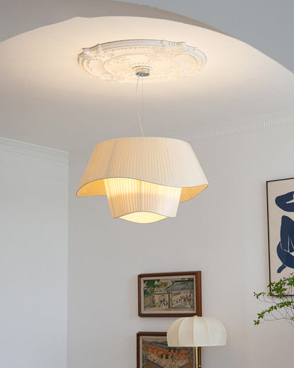 Suspension - Pleated Cloud
