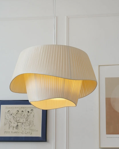Suspension - Pleated Cloud