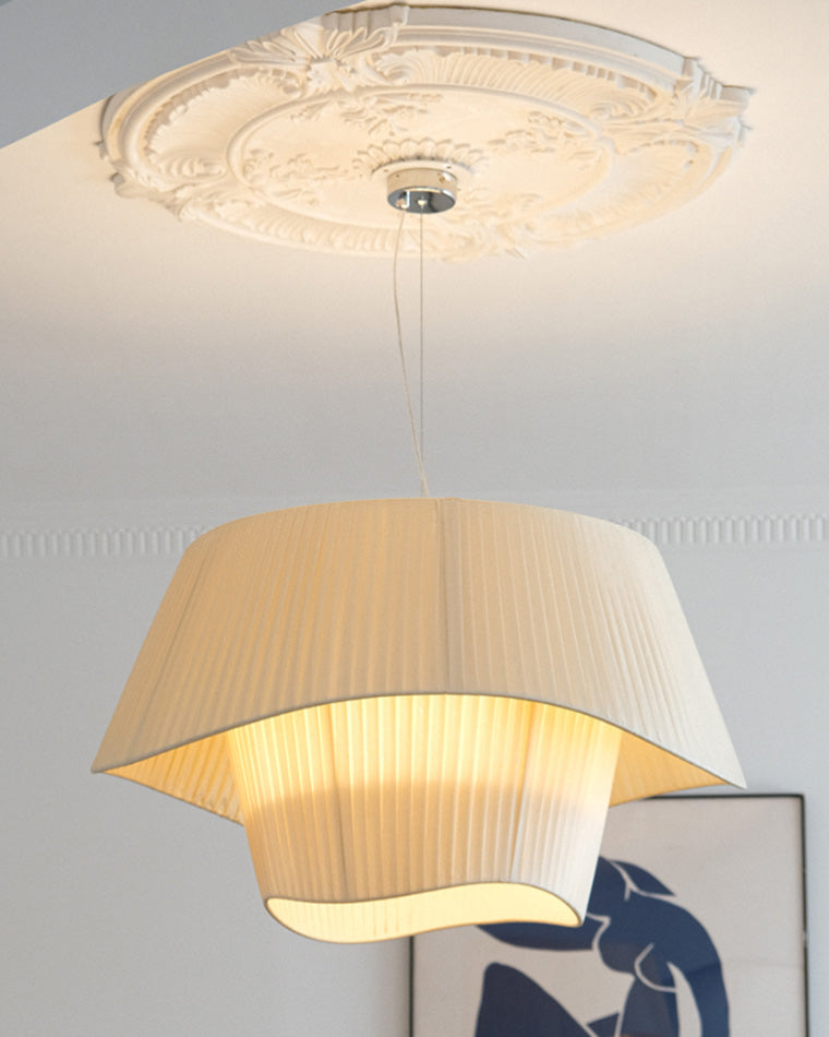 Suspension - Pleated Cloud