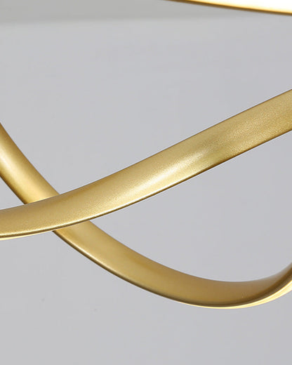 Infinity Ribbon Chandelier
