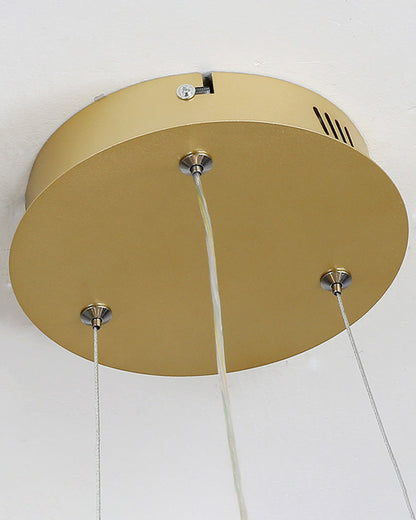 Infinity Ribbon Chandelier