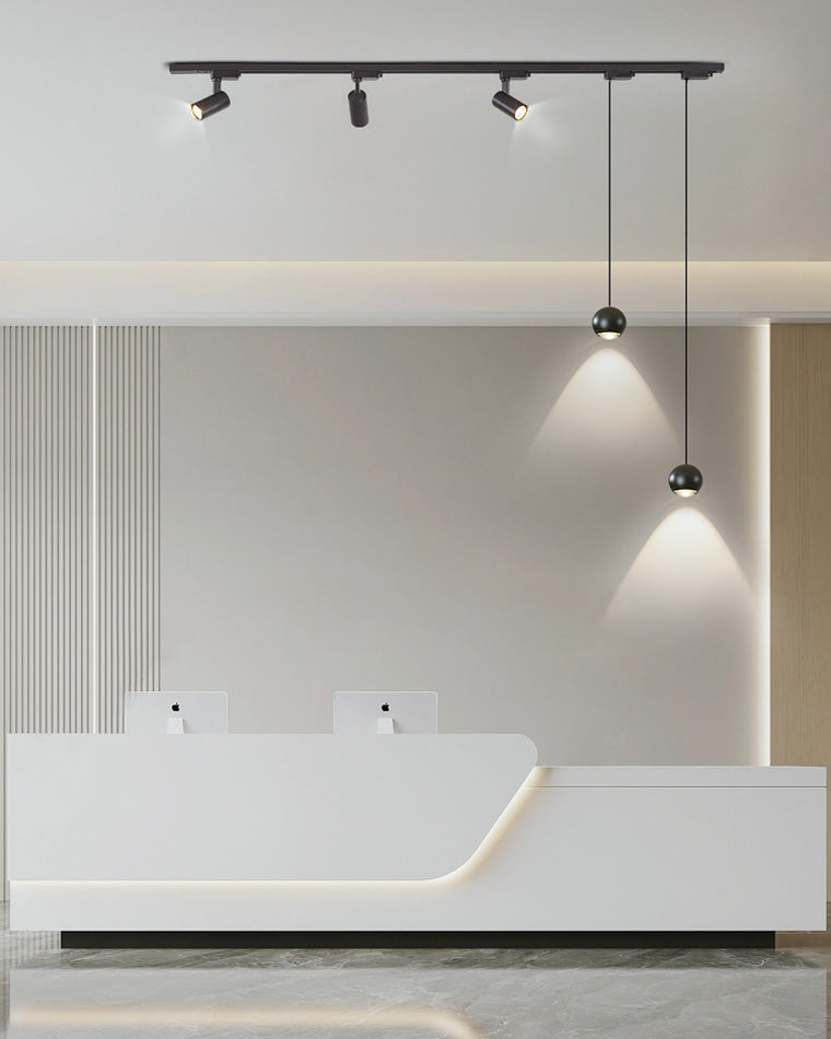 Spot Suspension for Track Lighting