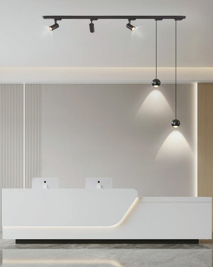 Spot Suspension for Track Lighting