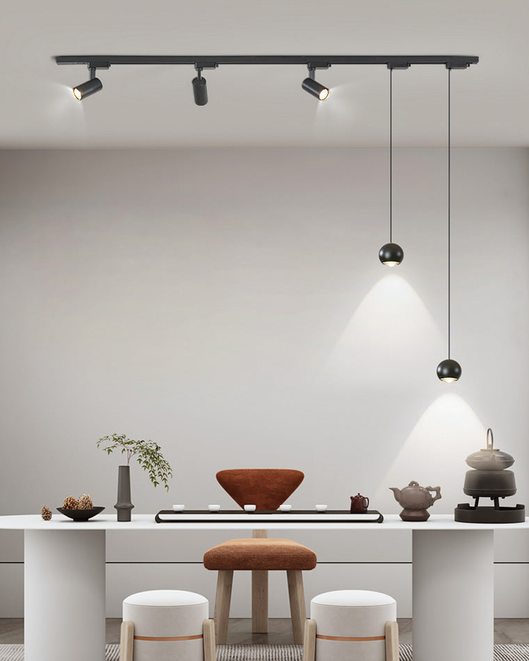 Spot Suspension for Track Lighting