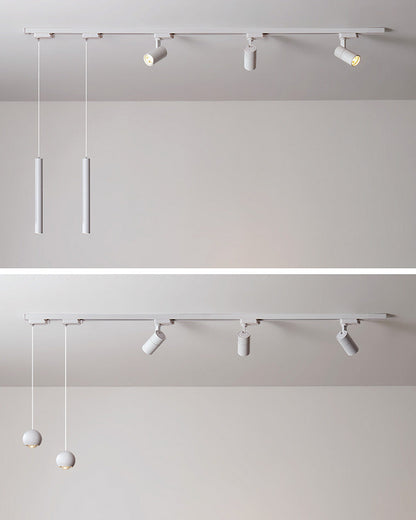 Spot Suspension for Track Lighting