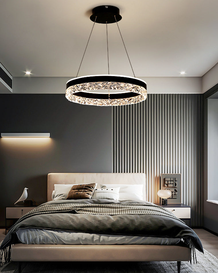 Aurelia Halo Chandelier