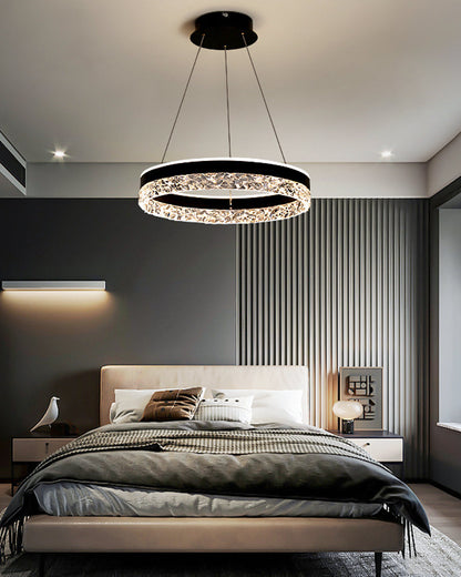 Aurelia Halo Chandelier