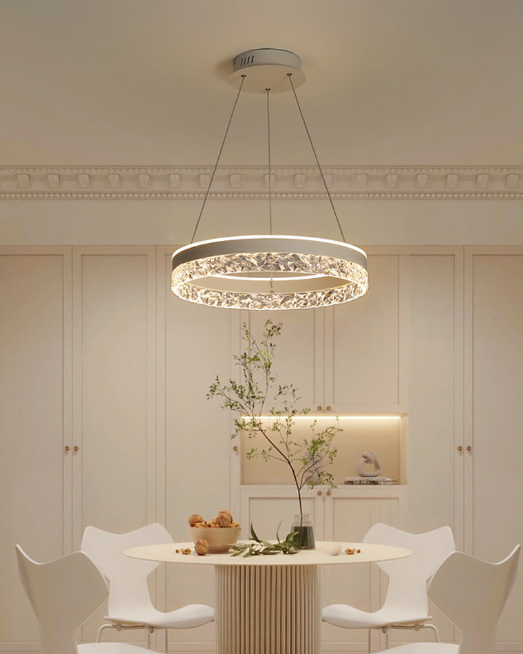 Aurelia Halo Chandelier