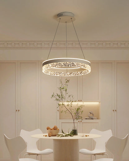 Aurelia Halo Chandelier