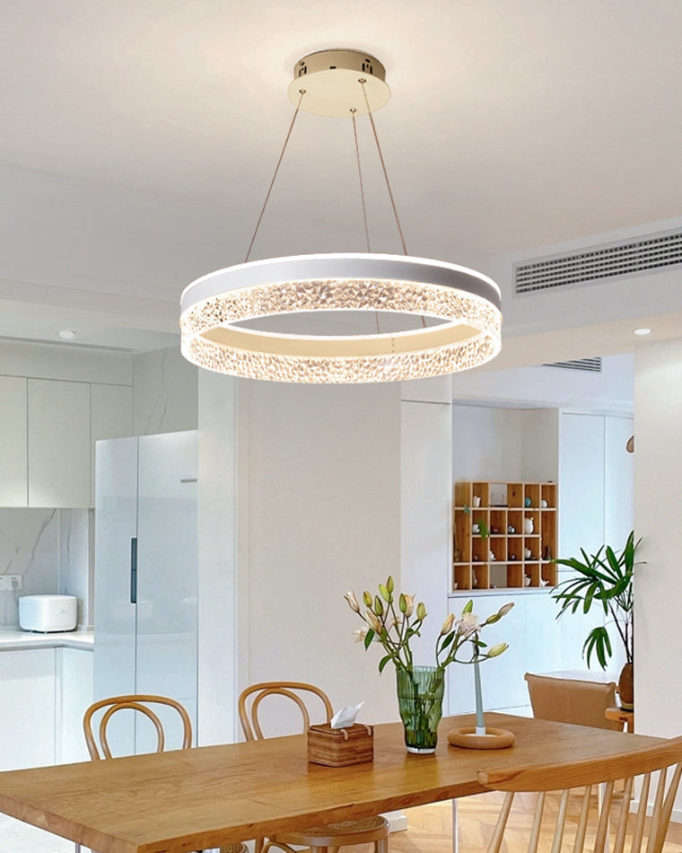 Aurelia Halo Chandelier