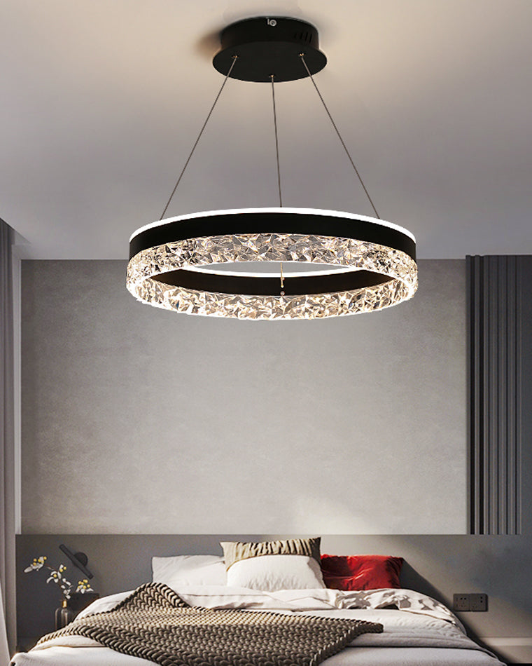 Aurelia Halo Chandelier