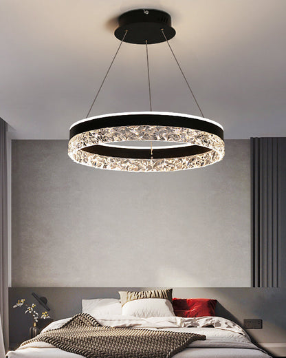 Aurelia Halo Chandelier