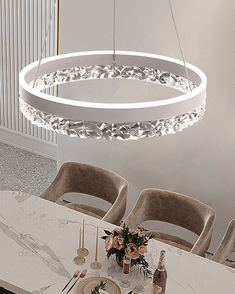 Aurelia Halo Chandelier