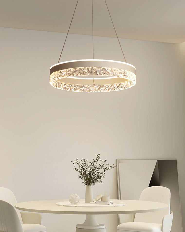 Aurelia Halo Chandelier