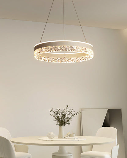 Aurelia Halo Chandelier