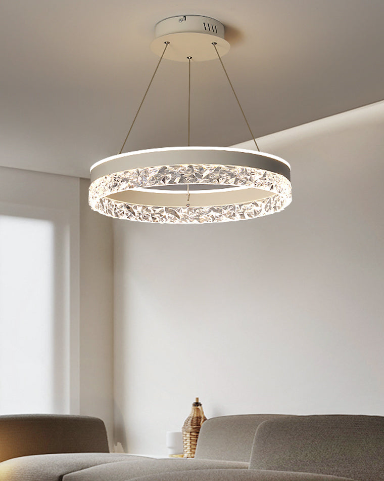Aurelia Halo Chandelier