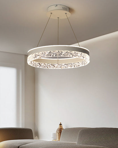 Aurelia Halo Chandelier