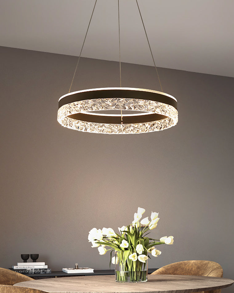 Aurelia Halo Chandelier