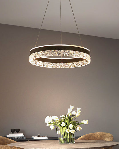 Aurelia Halo Chandelier