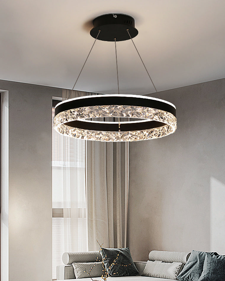 Aurelia Halo Chandelier