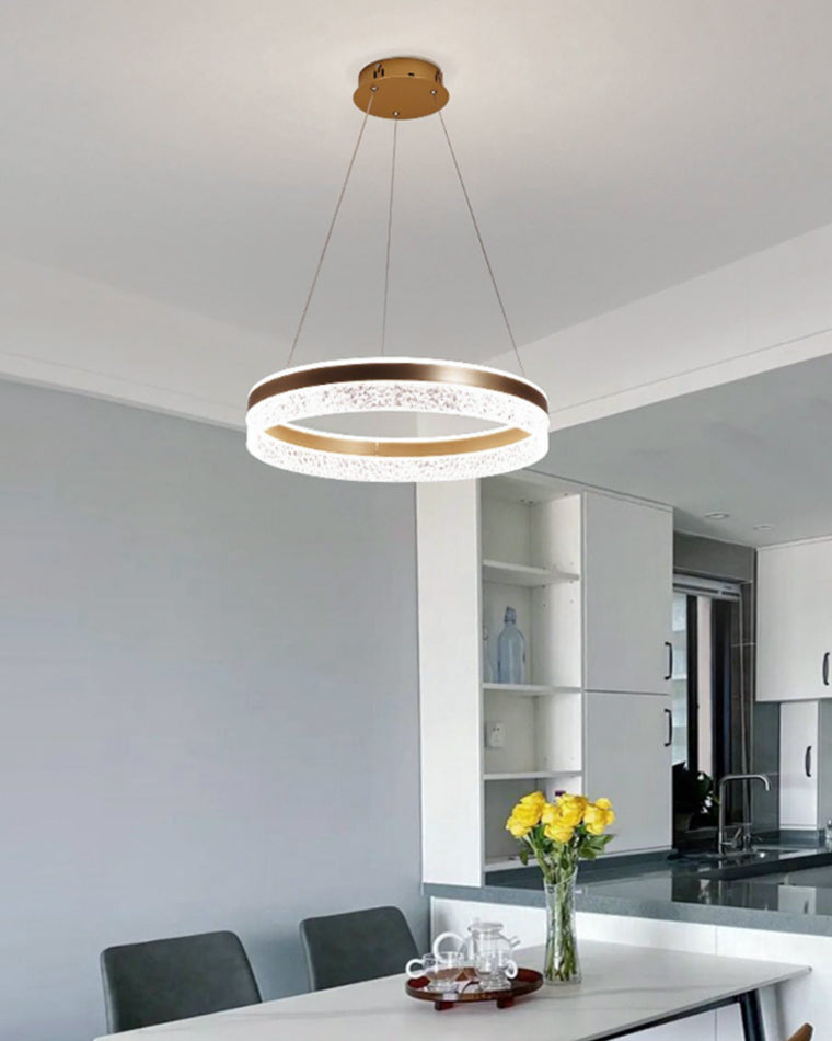 Aurelia Halo Chandelier