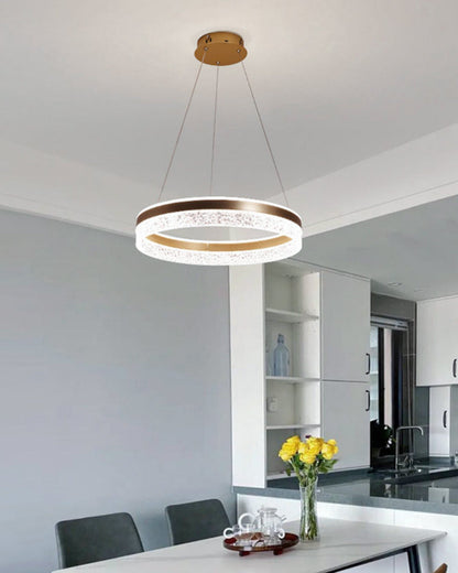 Aurelia Halo Chandelier