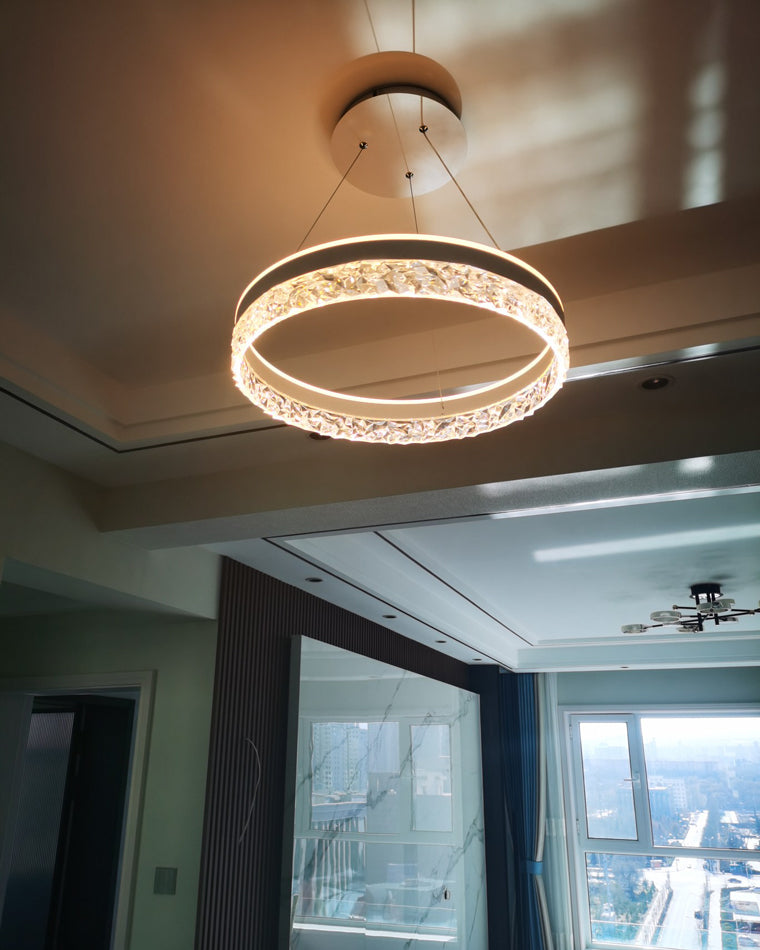Aurelia Halo Chandelier