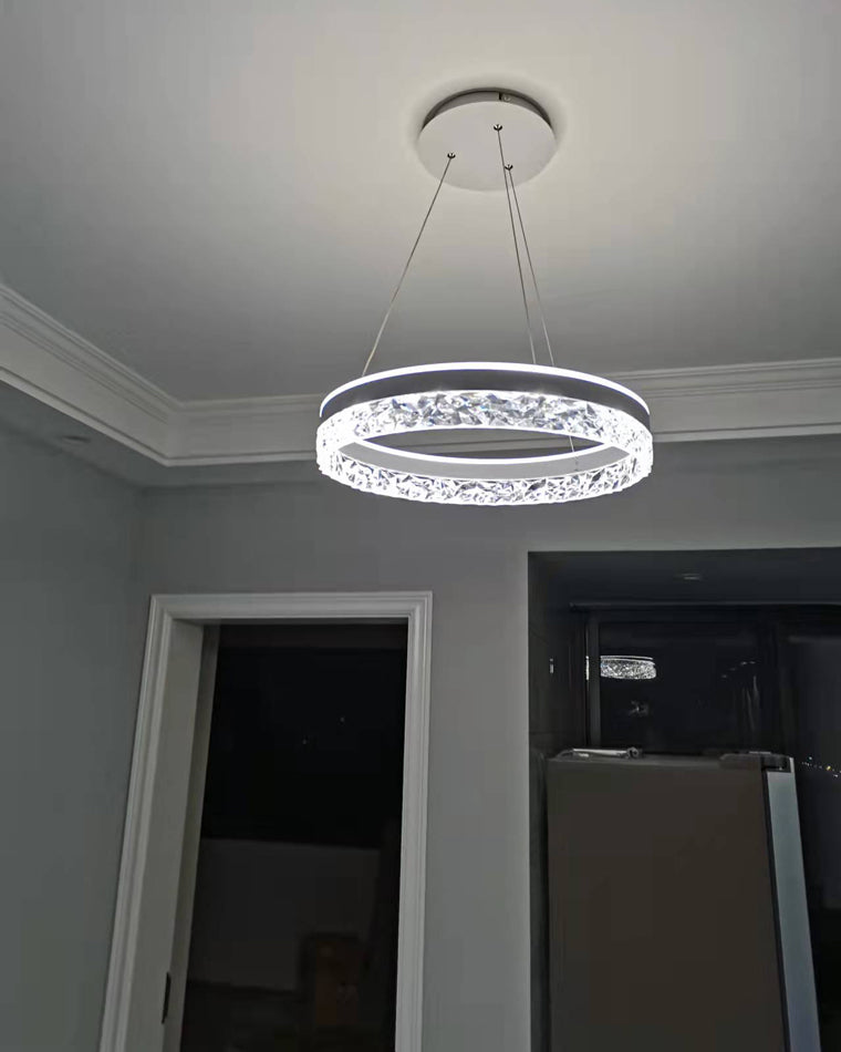 Aurelia Halo Chandelier