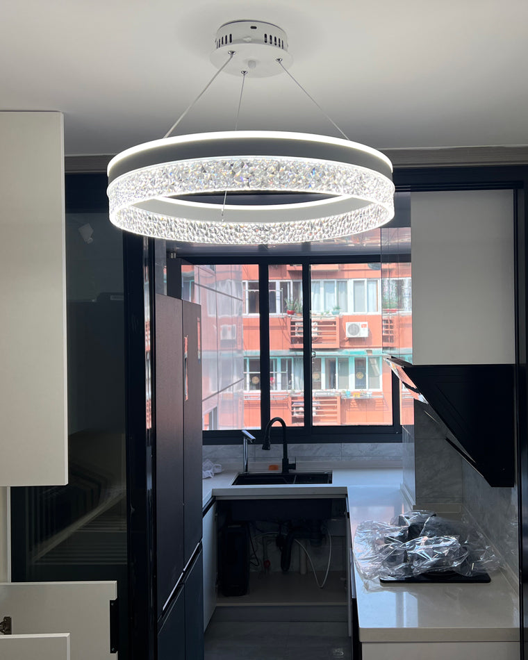 Aurelia Halo Chandelier