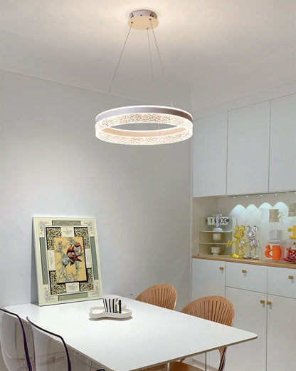 Aurelia Halo Chandelier