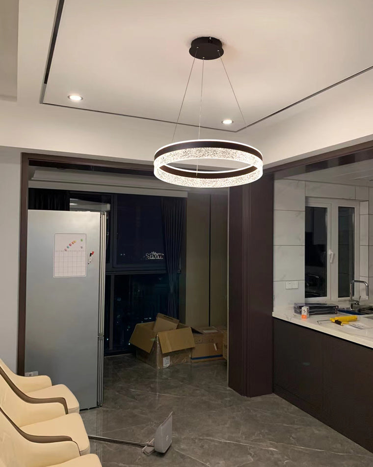 Aurelia Halo Chandelier