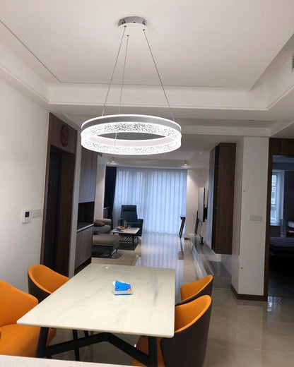 Aurelia Halo Chandelier