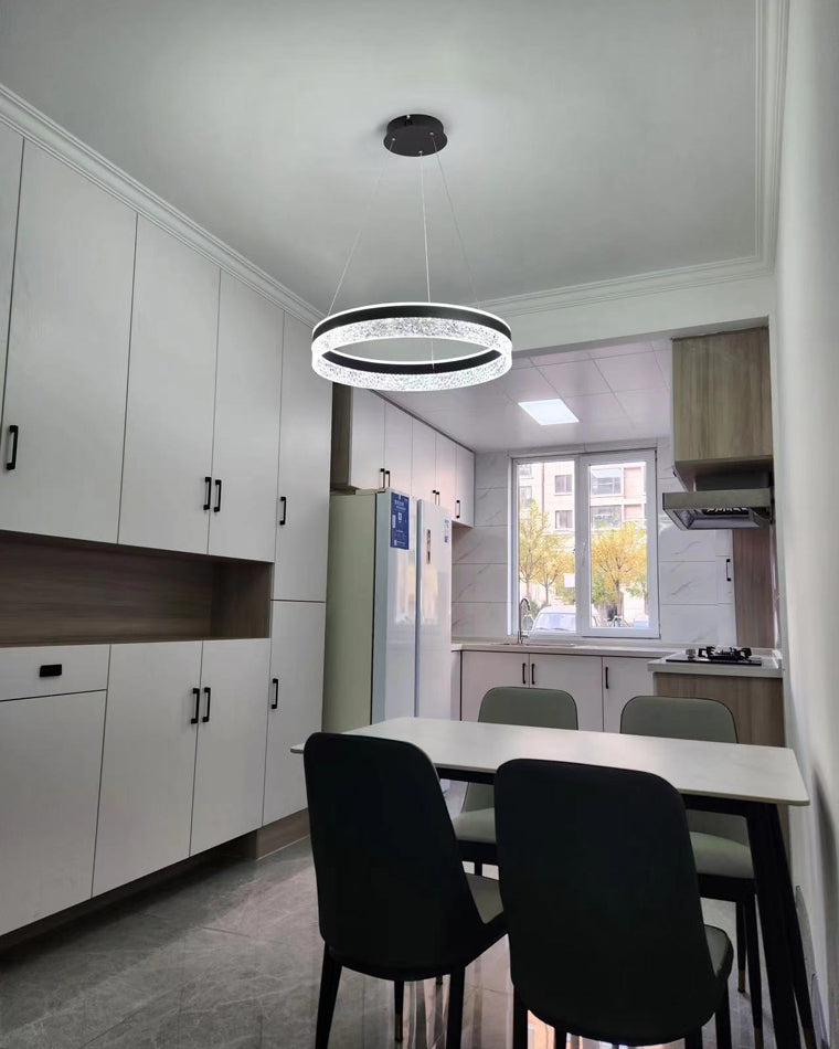 Aurelia Halo Chandelier