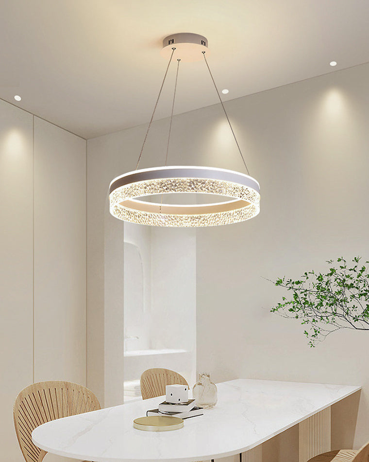 Aurelia Halo Chandelier
