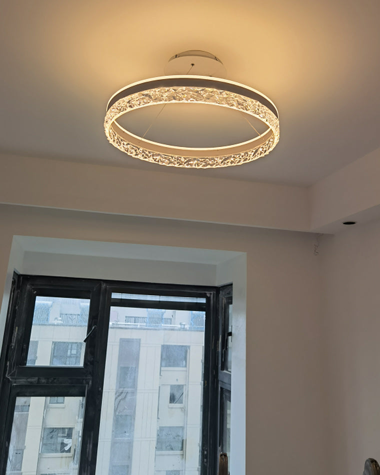 Aurelia Halo Chandelier