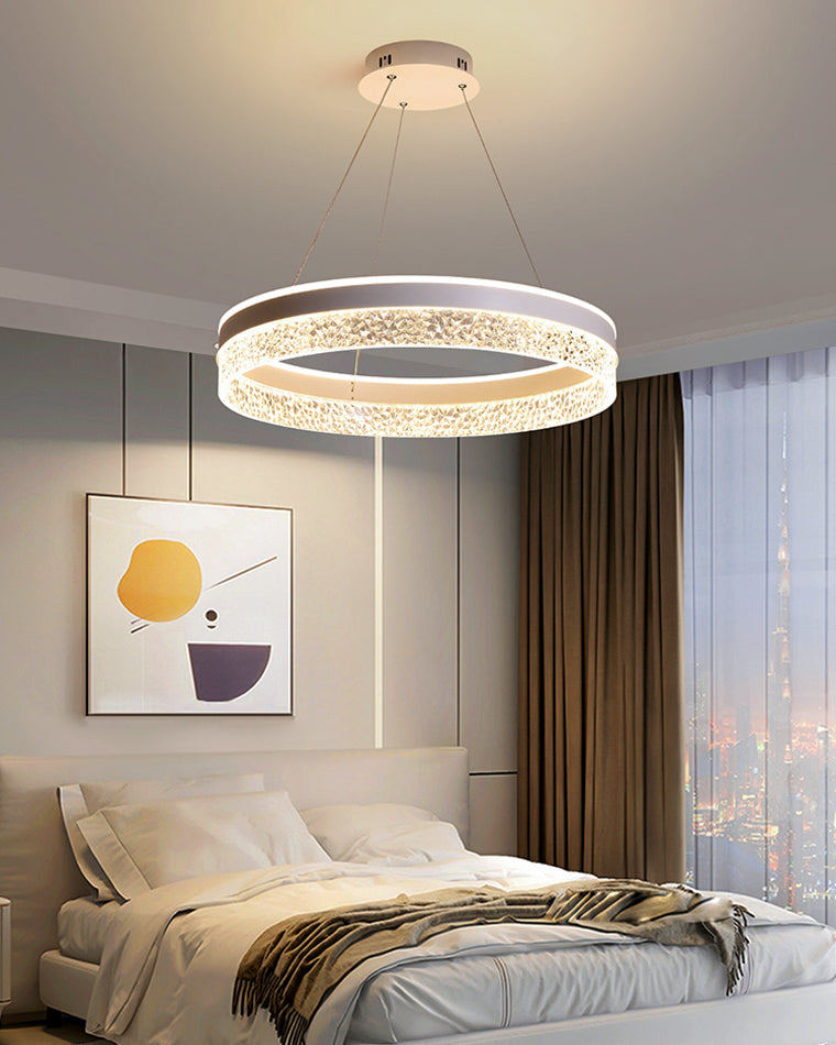 Aurelia Halo Chandelier