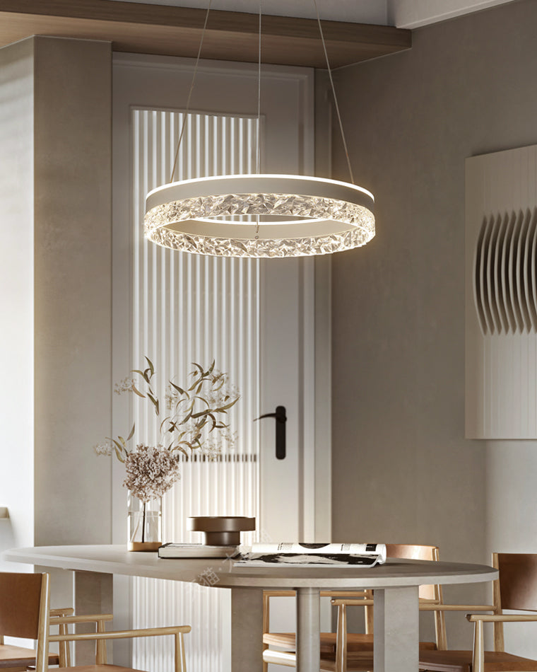Aurelia Halo Chandelier