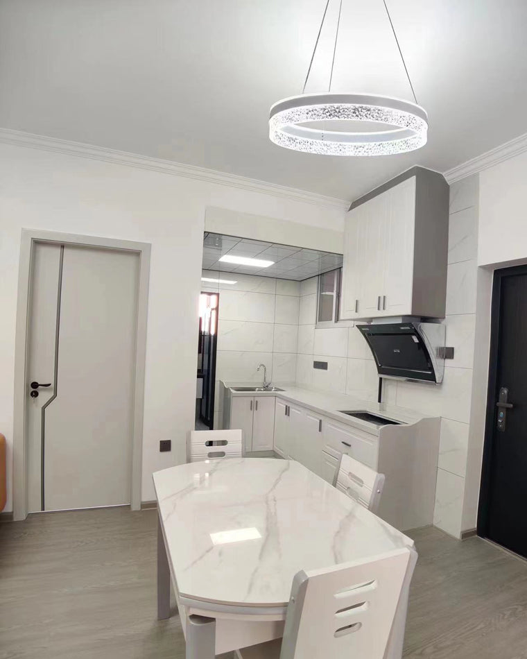 Aurelia Halo Chandelier