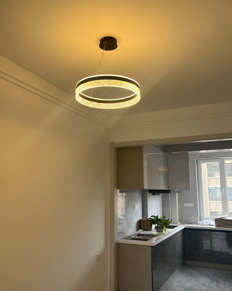 Aurelia Halo Chandelier