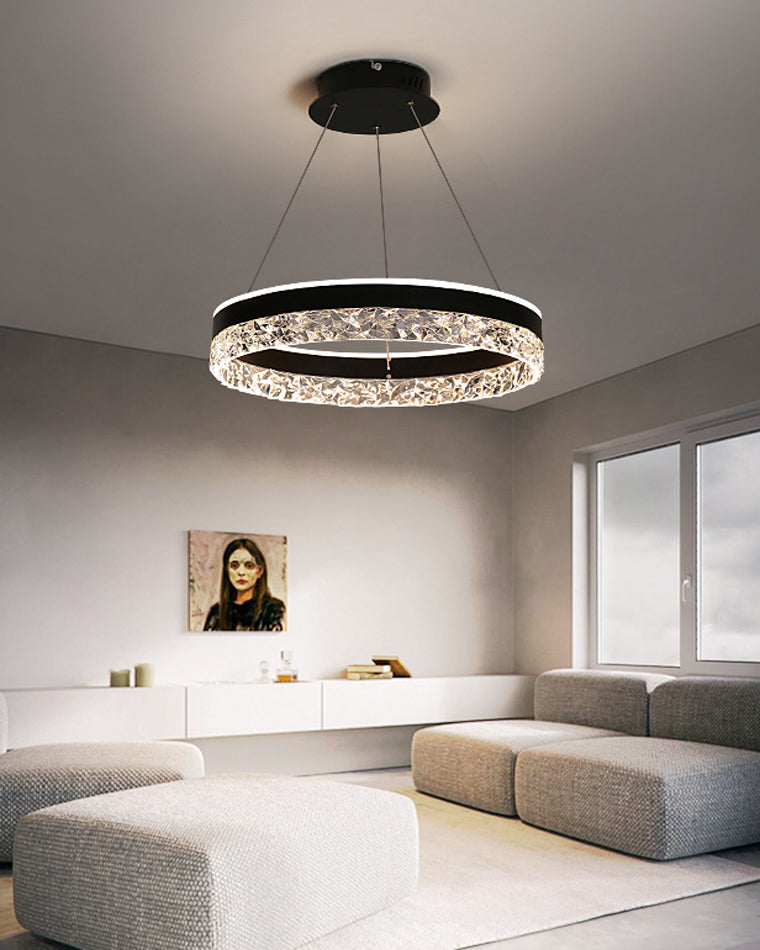 Aurelia Halo Chandelier