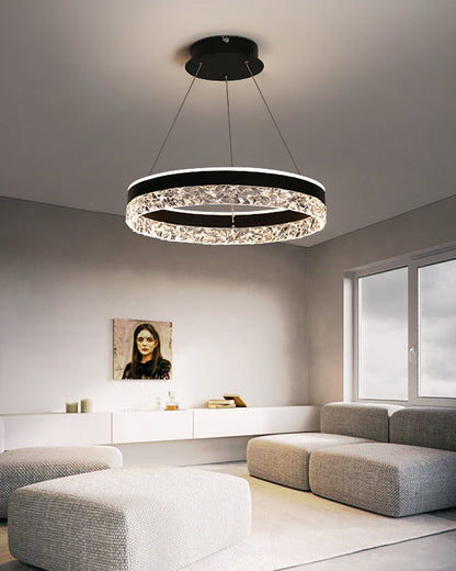 Aurelia Halo Chandelier