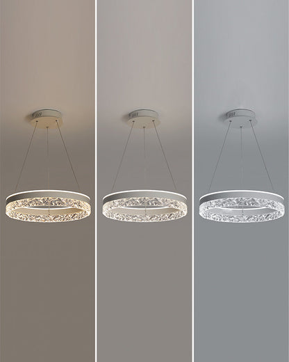 Aurelia Halo Chandelier