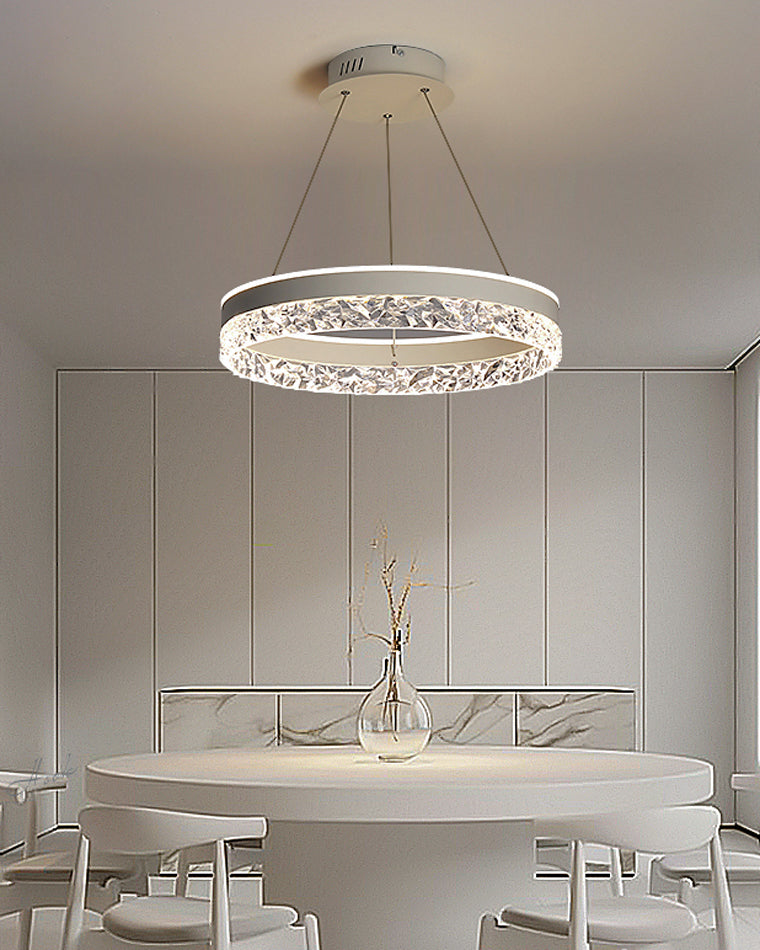 Aurelia Halo Chandelier