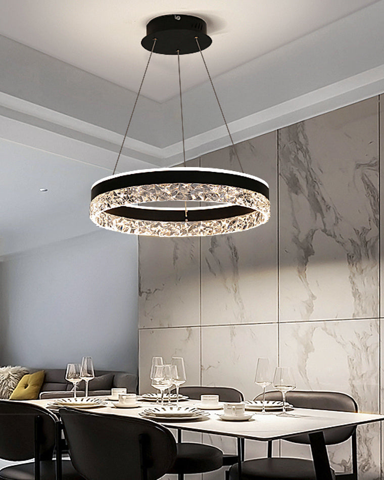 Aurelia Halo Chandelier